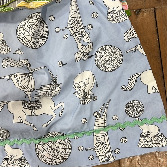 Matilda Jane Ethel and Judy circus top - Picture 4 of 6